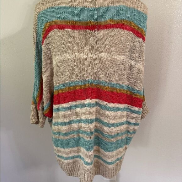 BDG Multicolor Open-Front Cardigan - Picture 3 of 4